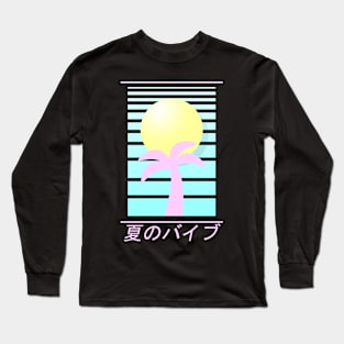 Summer Vibe Long Sleeve T-Shirt